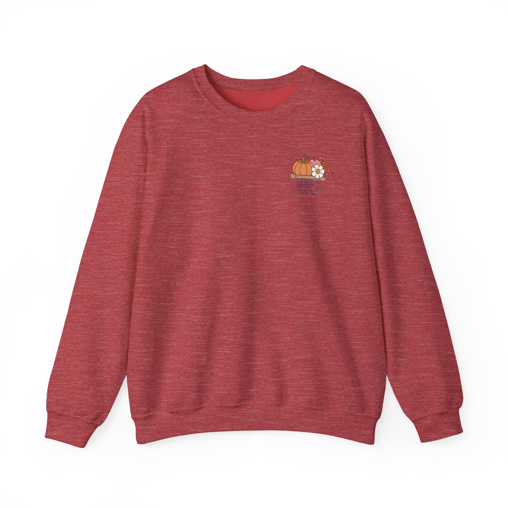 Hello Autumn Sweatshirt — Pumpkin Wagon Fall Crewneck