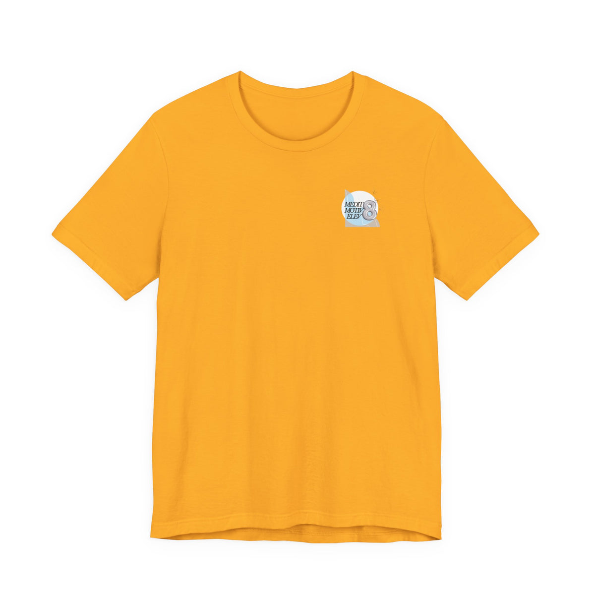Go With The Flow Tee — Inspirational Graphic T‑Shirt
