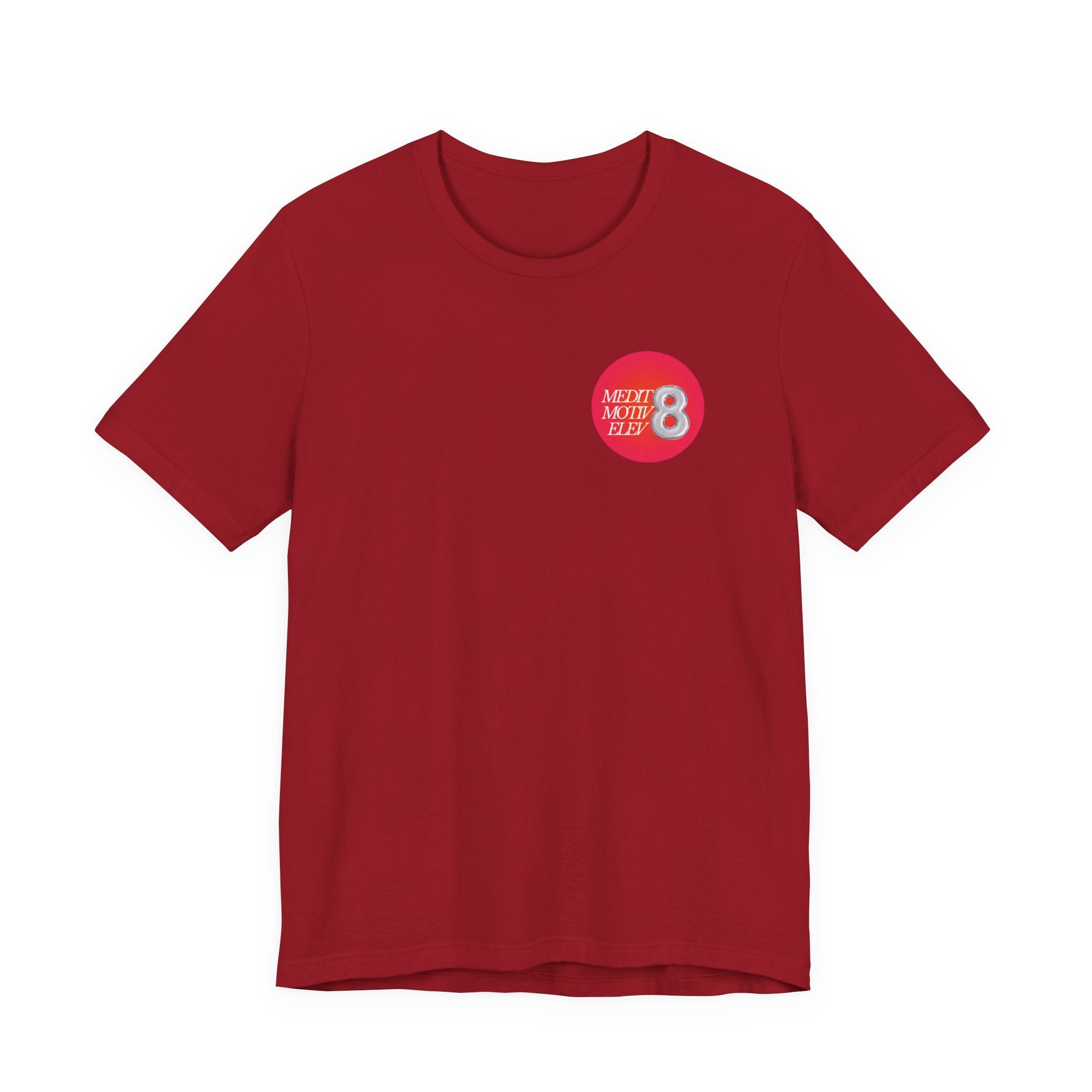 888 Abundance Tee — Inspirational Numerology T-Shirt