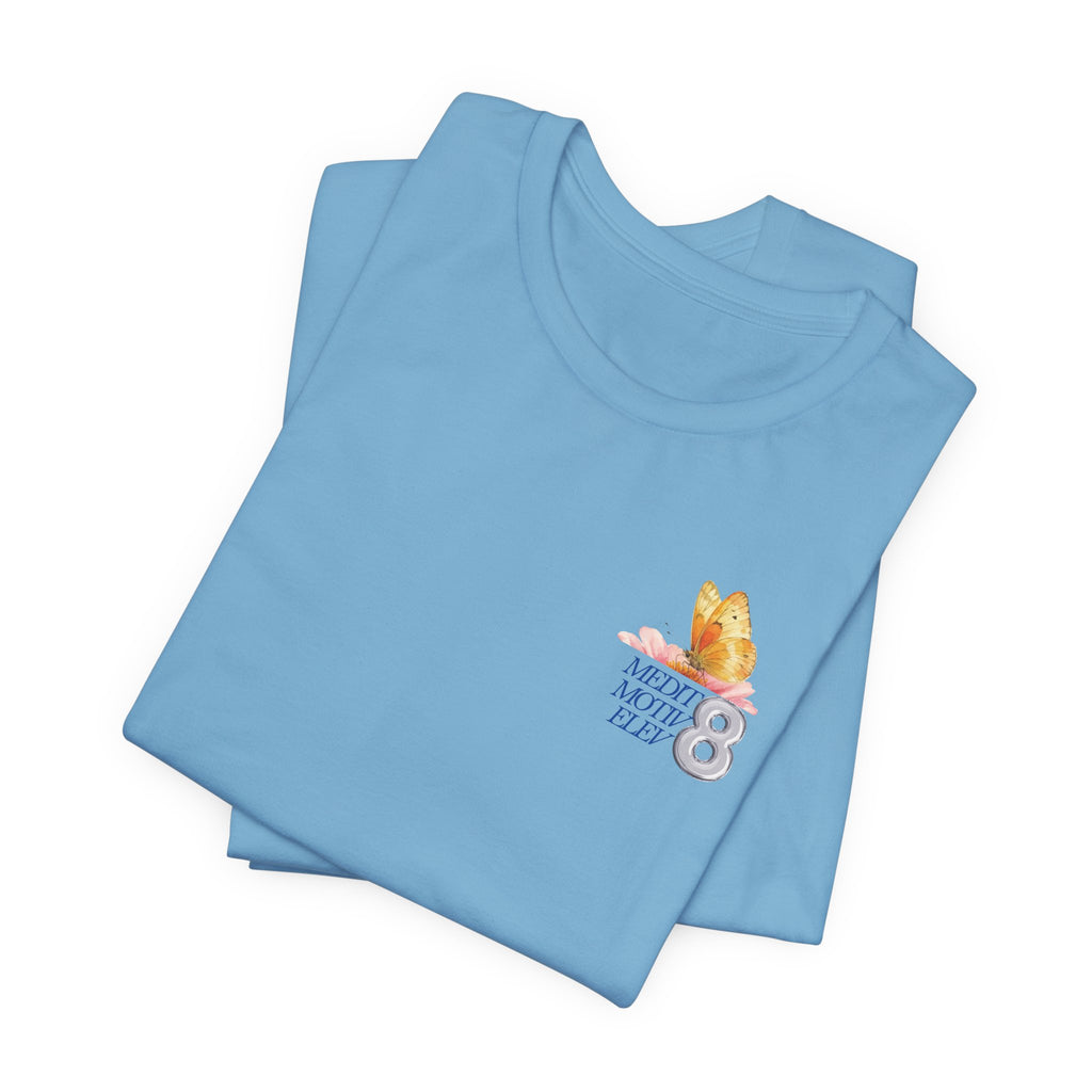What's The Rush? Butterfly Floral Tee