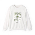 Teacher Reset Sweatshirt — Cozy Gift for Educators