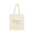 Bride Era Script Tote | Engaged Wife Slogan Canvas Tote