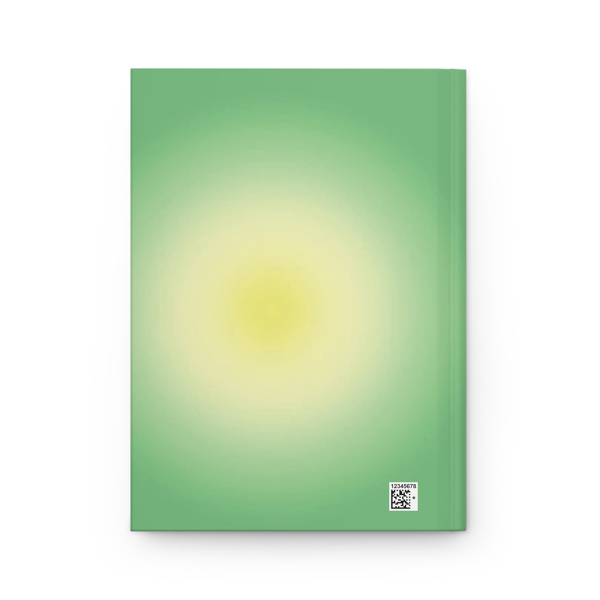 Hardcover Journal — '666: I Release What No Longer Serves Me' Spiritual Gratitude Notebook