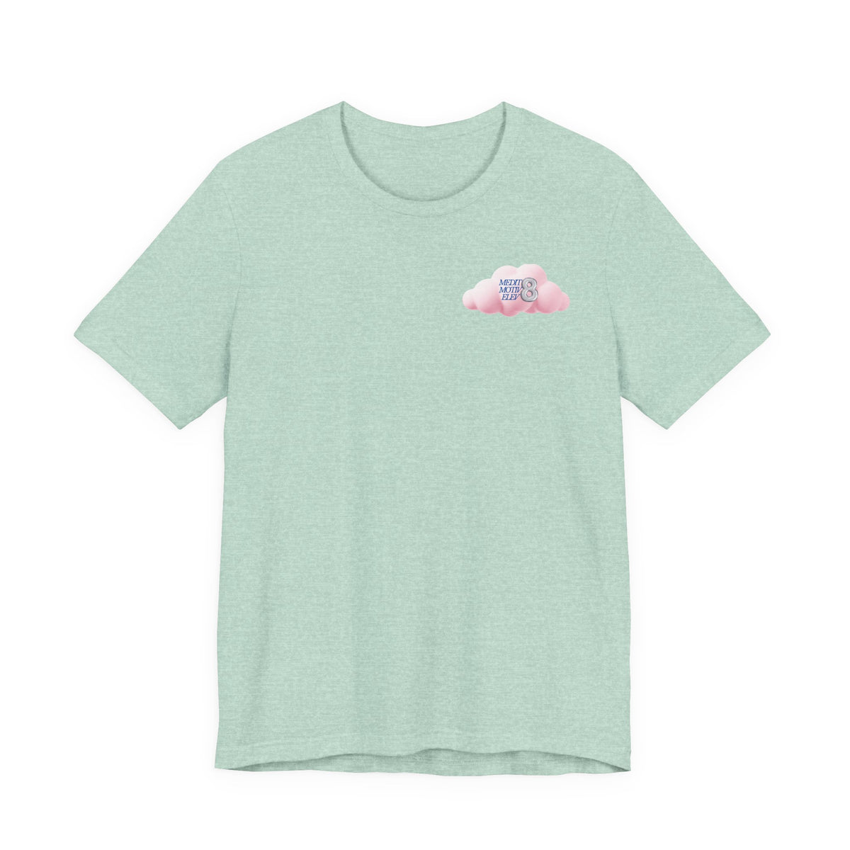 Dream Team T-Shirt — 'Same Dream Same Team' Cloud Graphic Tee