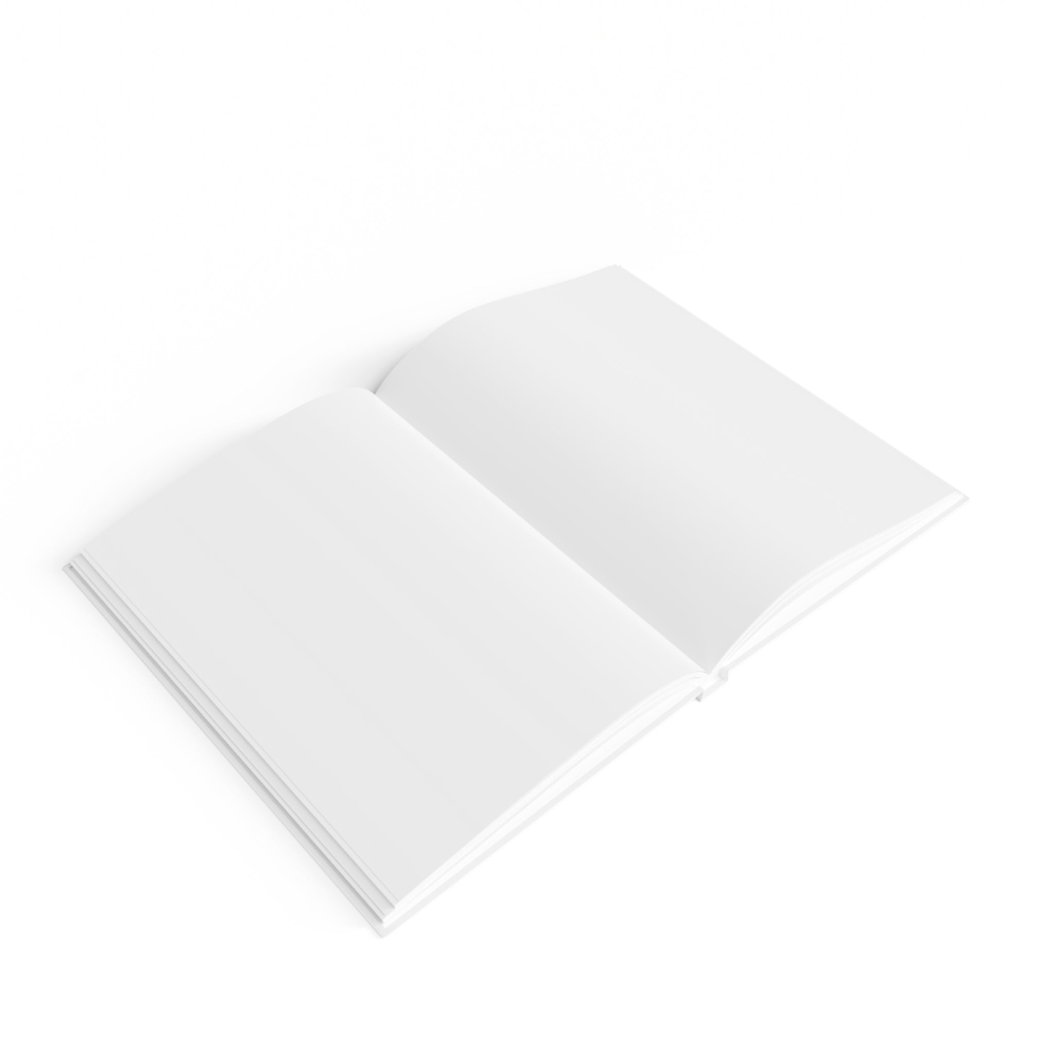 Journal — "Let's Try Intelligence Before We Try Artificial Intelligence" Hardcover Notebook