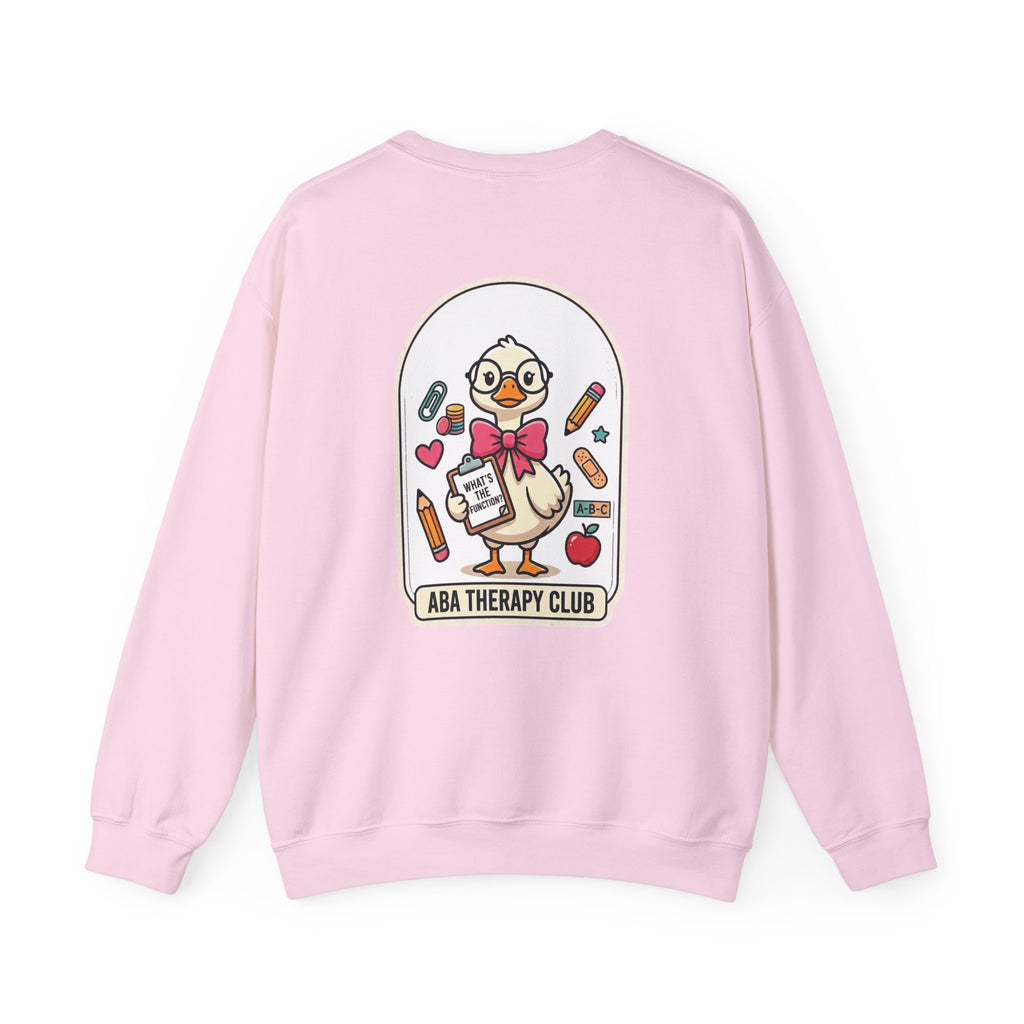 ABA Therapy Club Crewneck Sweatshirt | Back to School Teacher Shirt