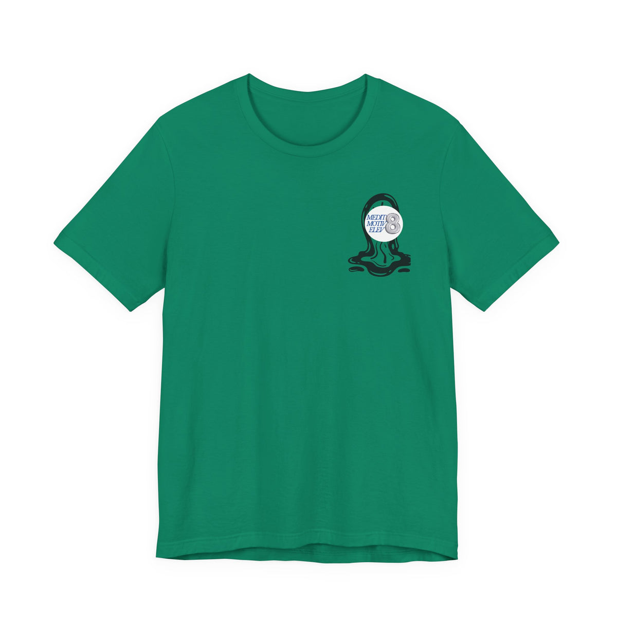 Trust In Divine Timing T-Shirt — Melting Clock Graphic Tee