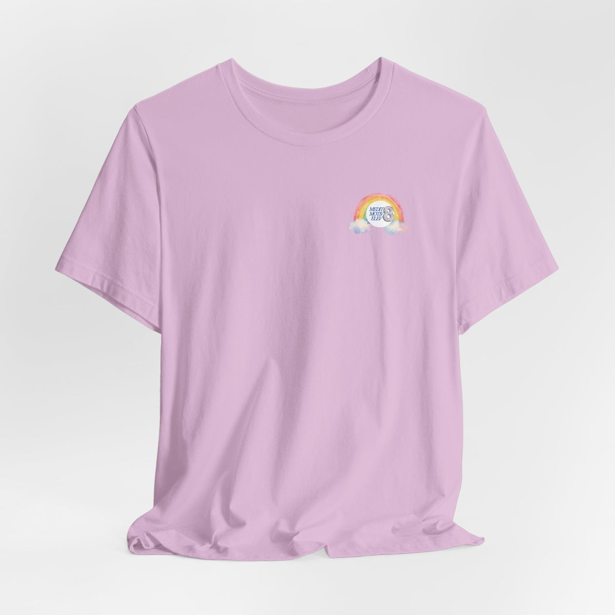 Rainbow Graphic Tee — “There’s No Excuse to Be a Douche” Casual Statement T-Shirt
