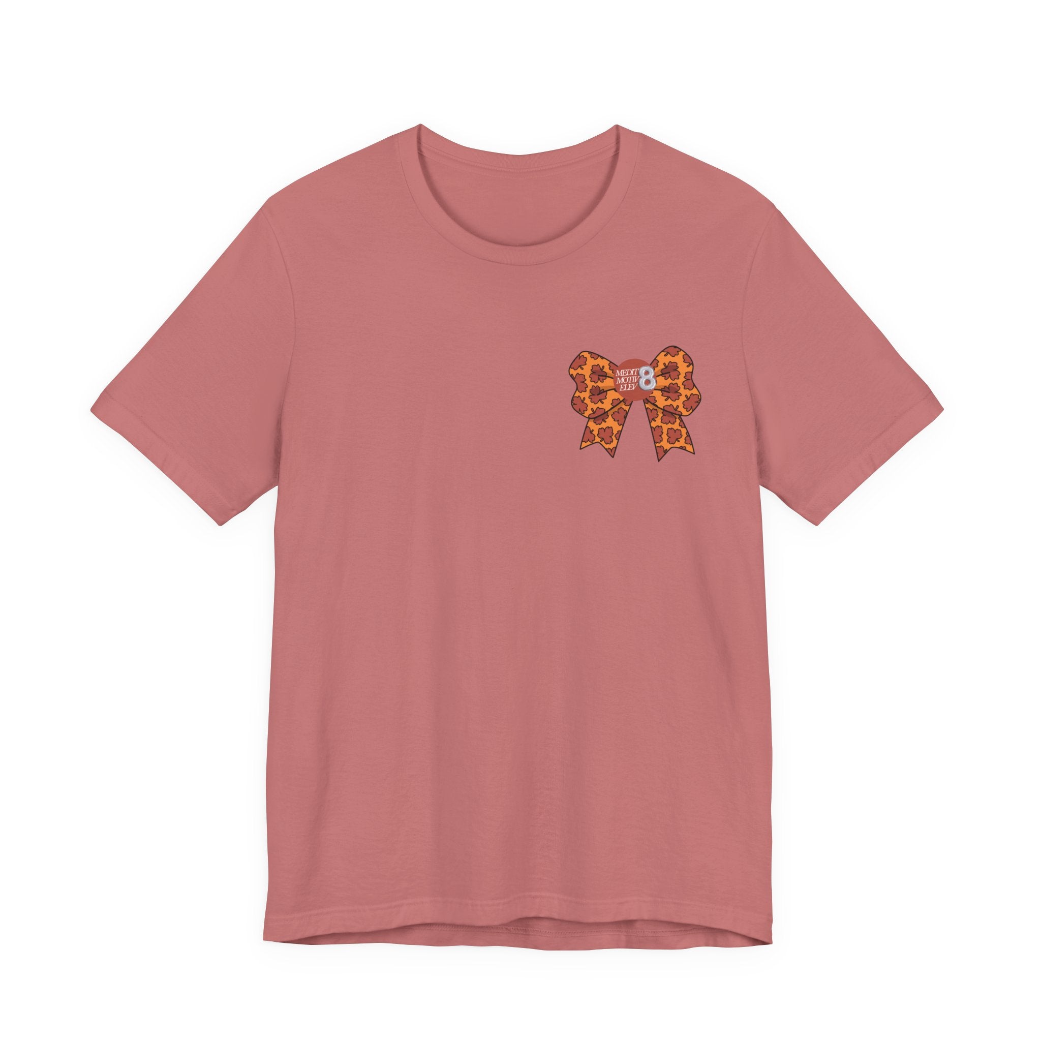 Grateful Heart Tee — Thankful List Back Graphic Shirt