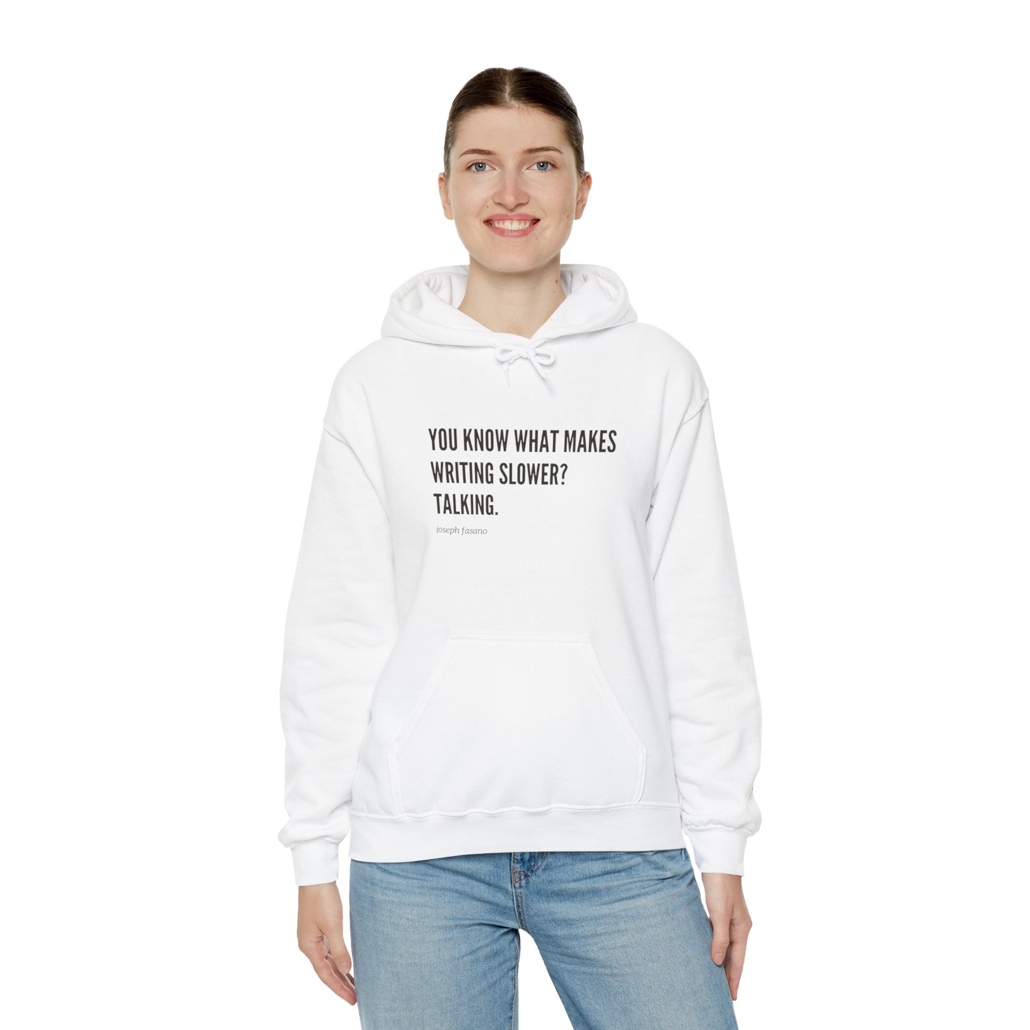 "you know" hoodie