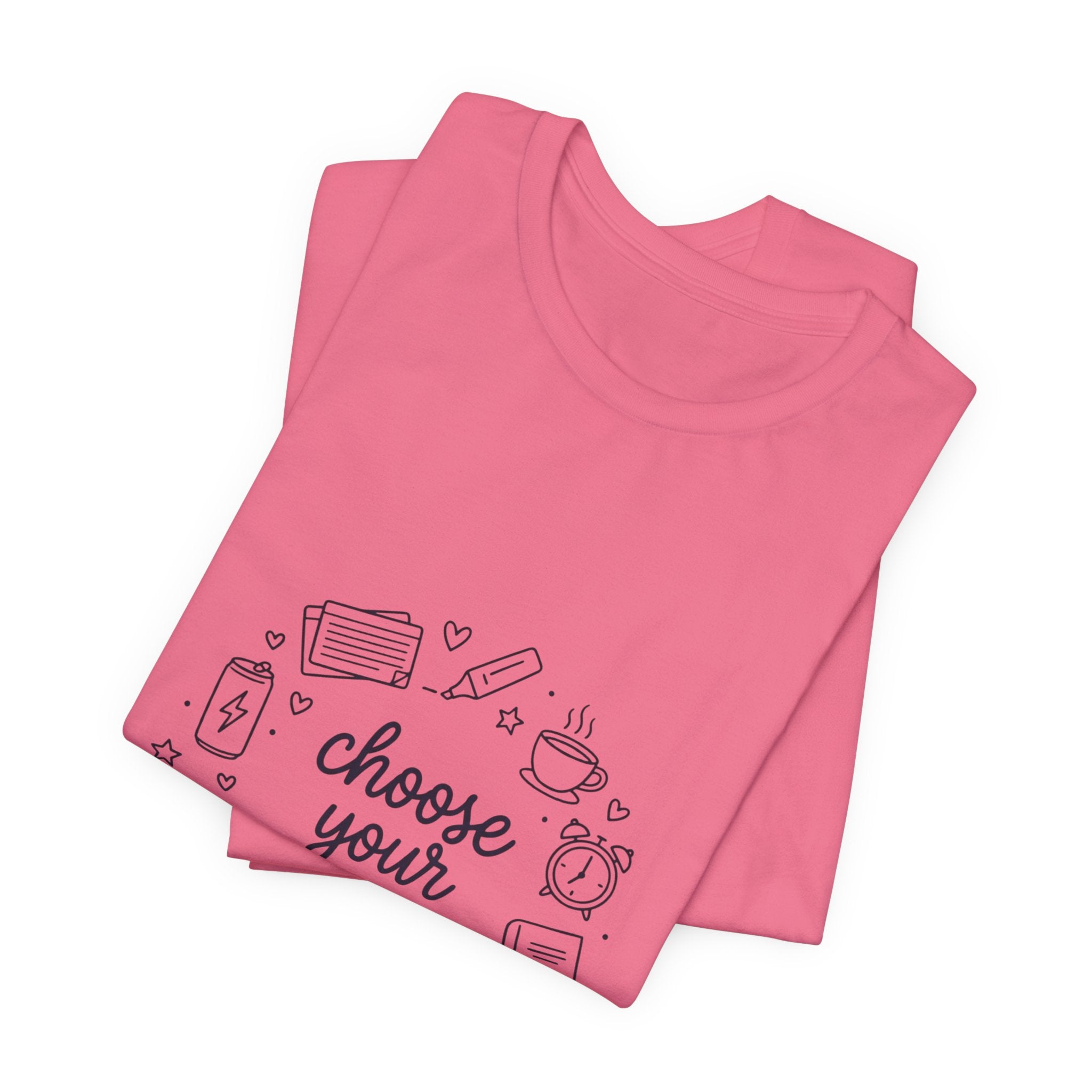 Teacher Humor T‑Shirt - "Choose Your Reinforcer" Classroom Reward Tee