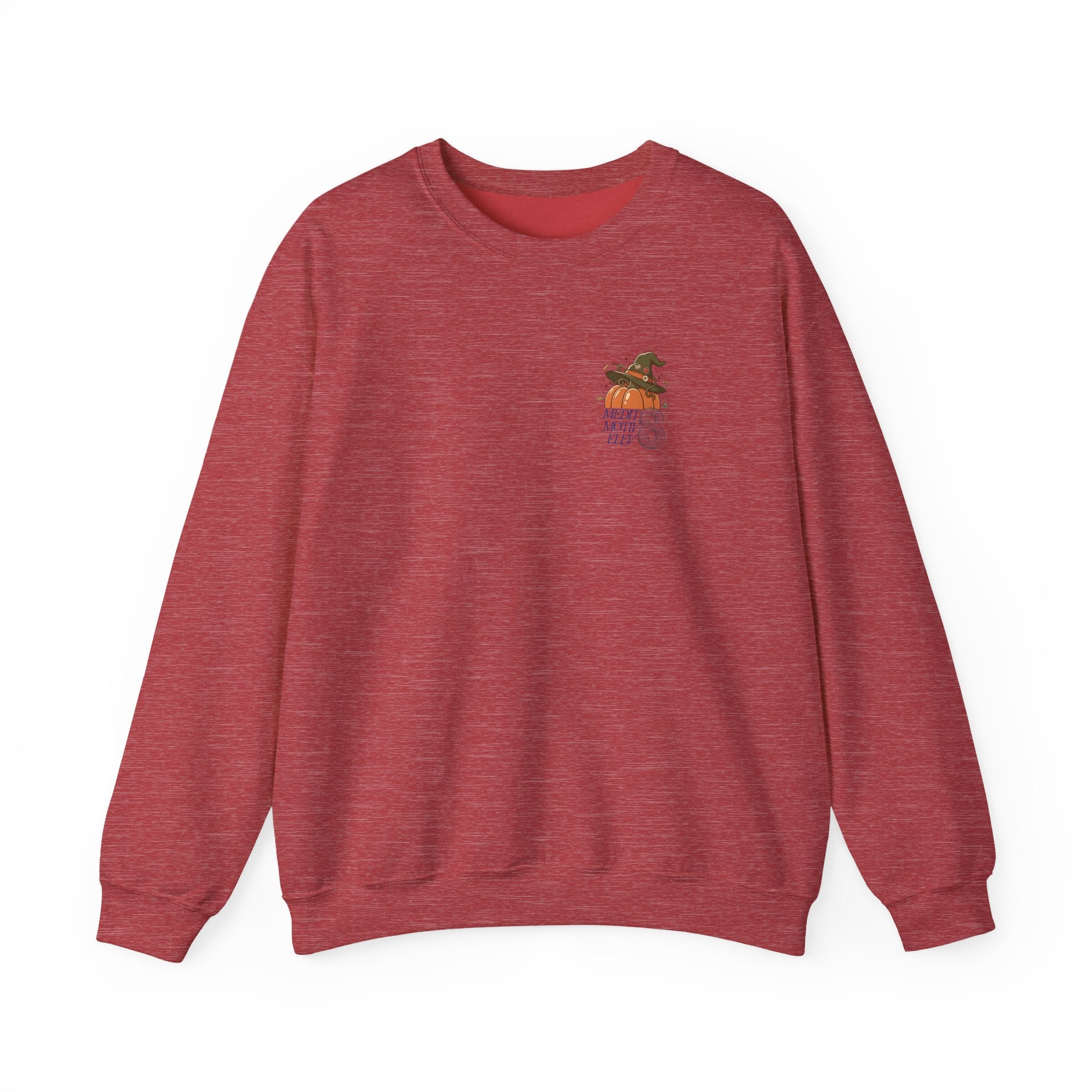 Learning Is Magic Pumpkin Sweatshirt | Fall Halloween Teacher Cozy