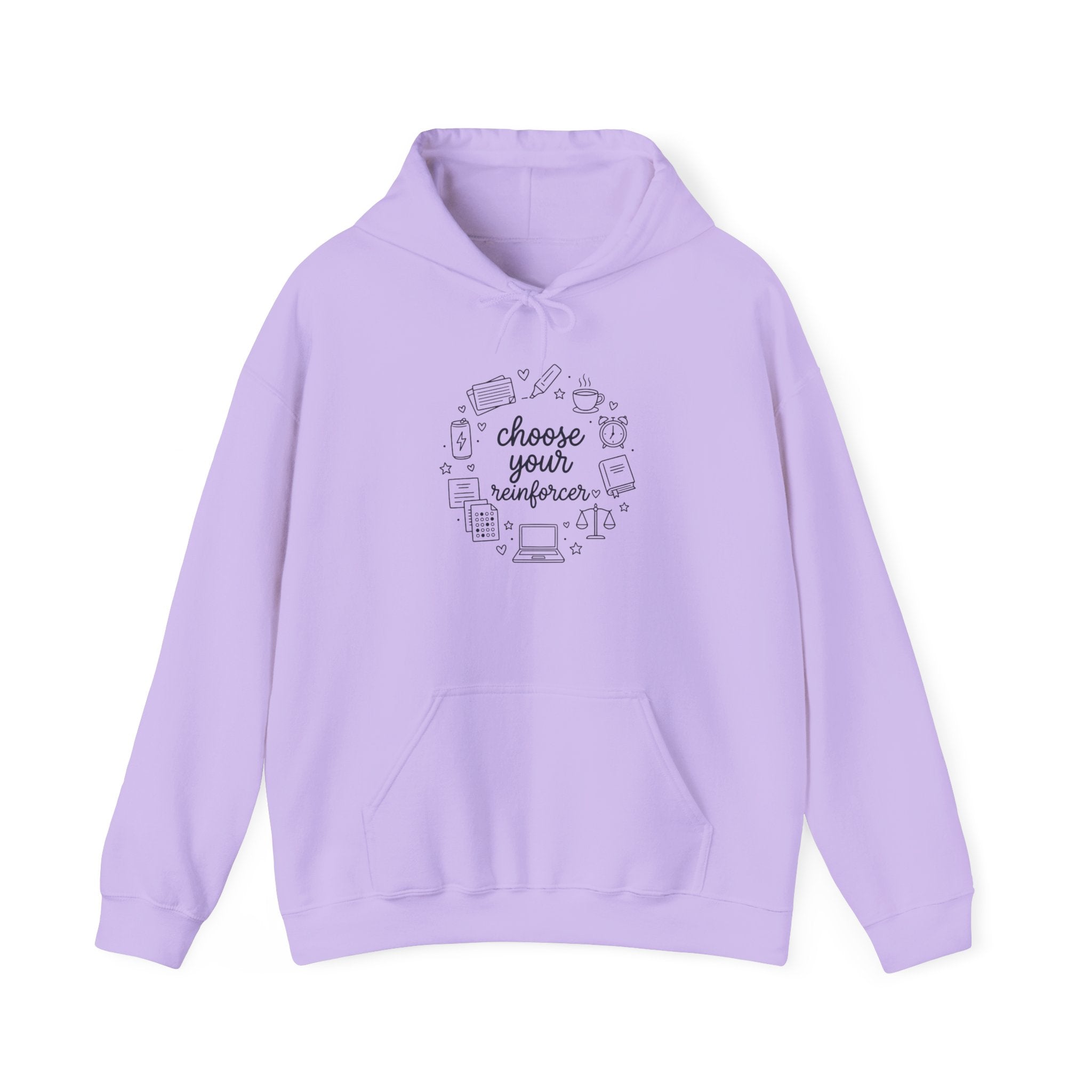 ABA Therapy Reinforcer Hoodie — "Choose Your Weapon" Tools Graphic Hoodie