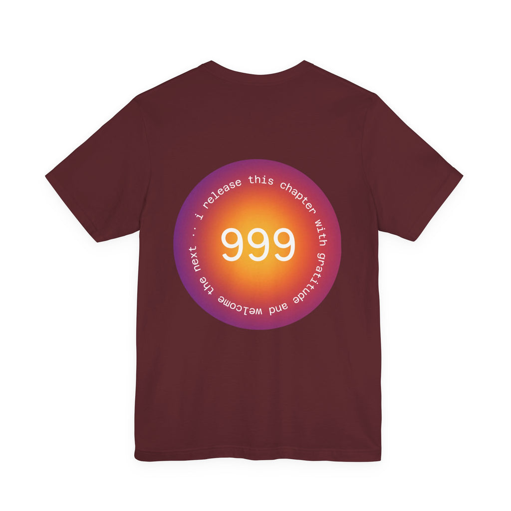 999 Release This Chapter T-Shirt — Spiritual Awakening Tee