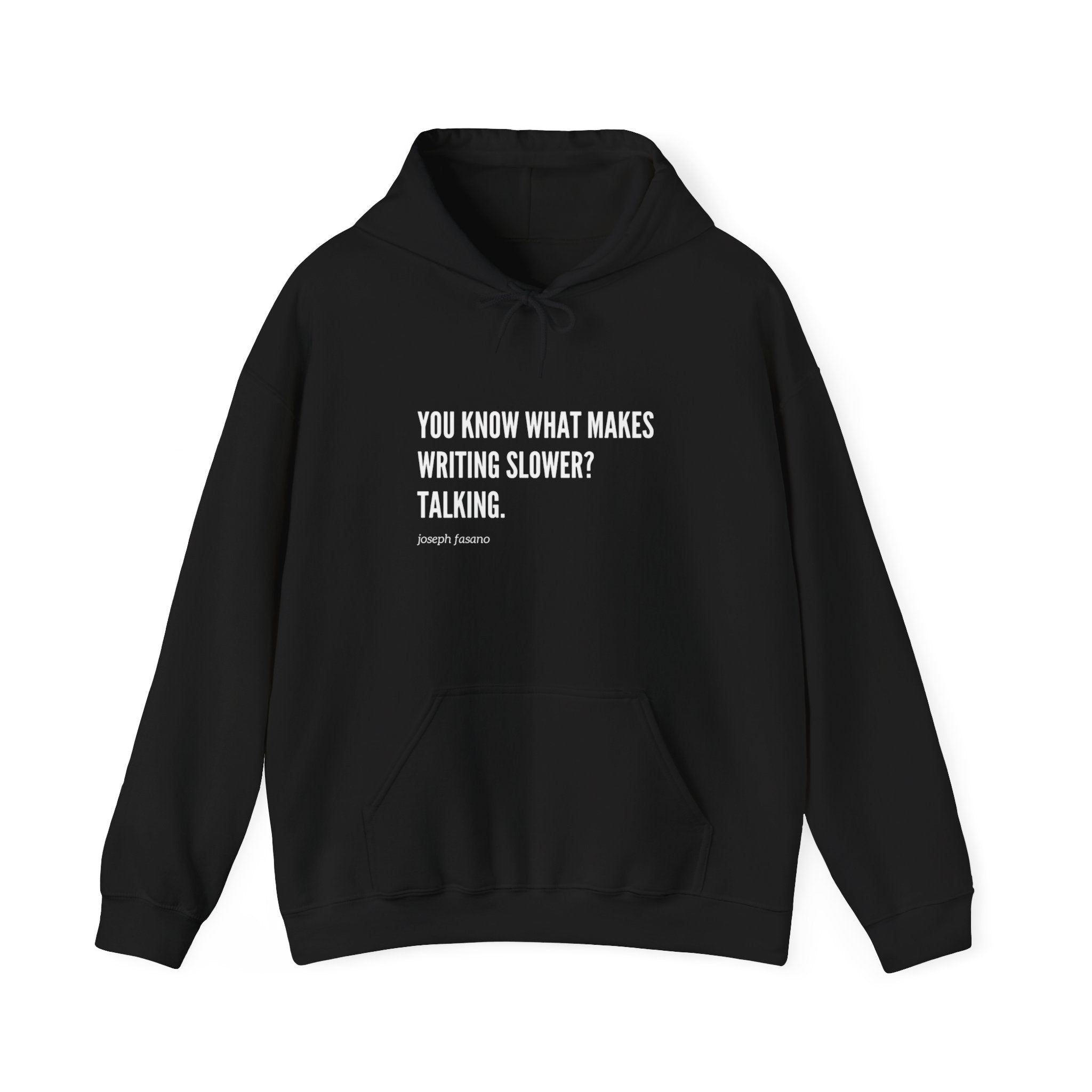 "you know" hoodie