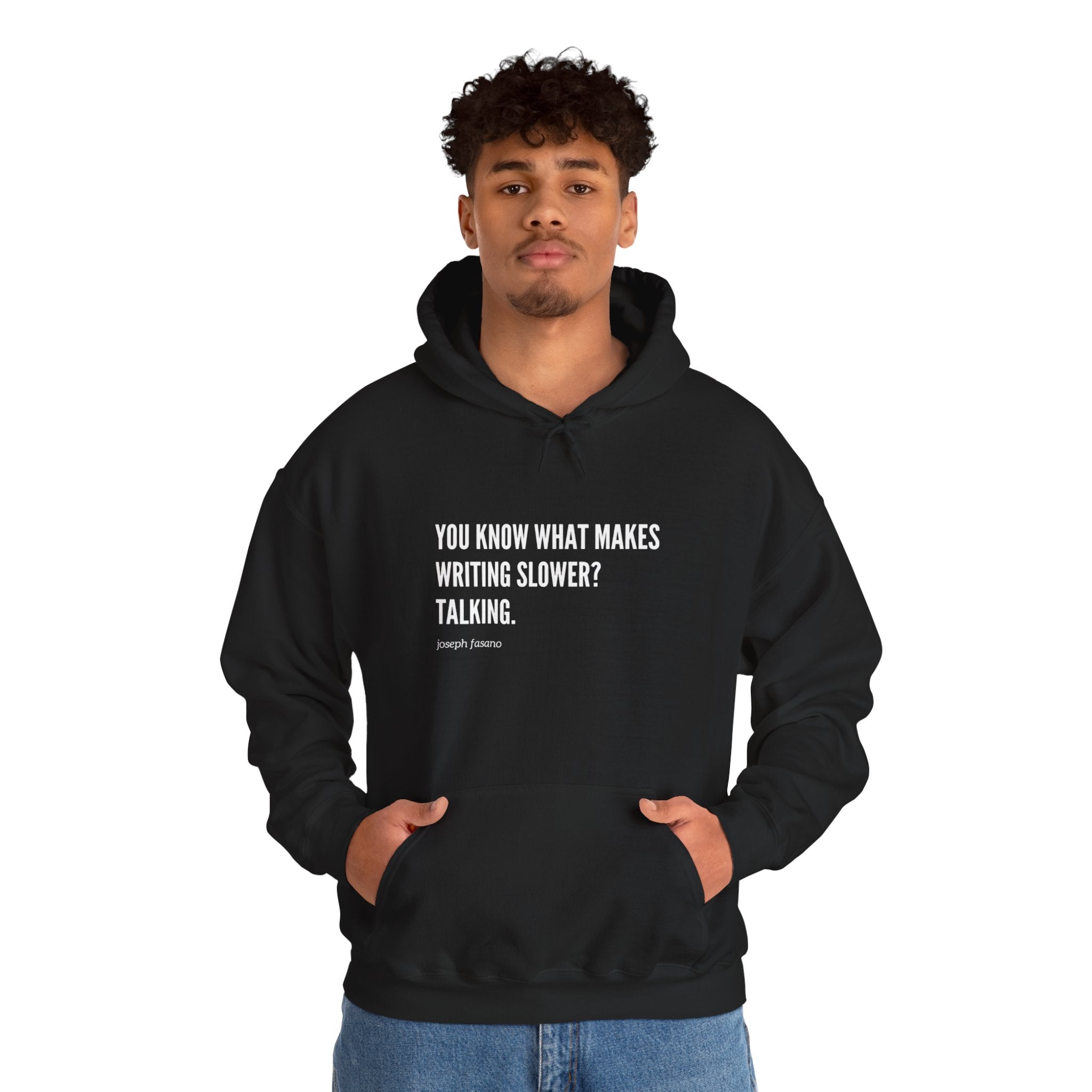 "you know" hoodie