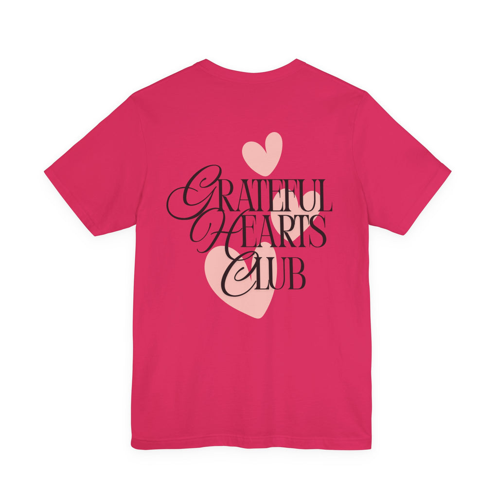 Grateful Hearts Club Heart T-Shirt