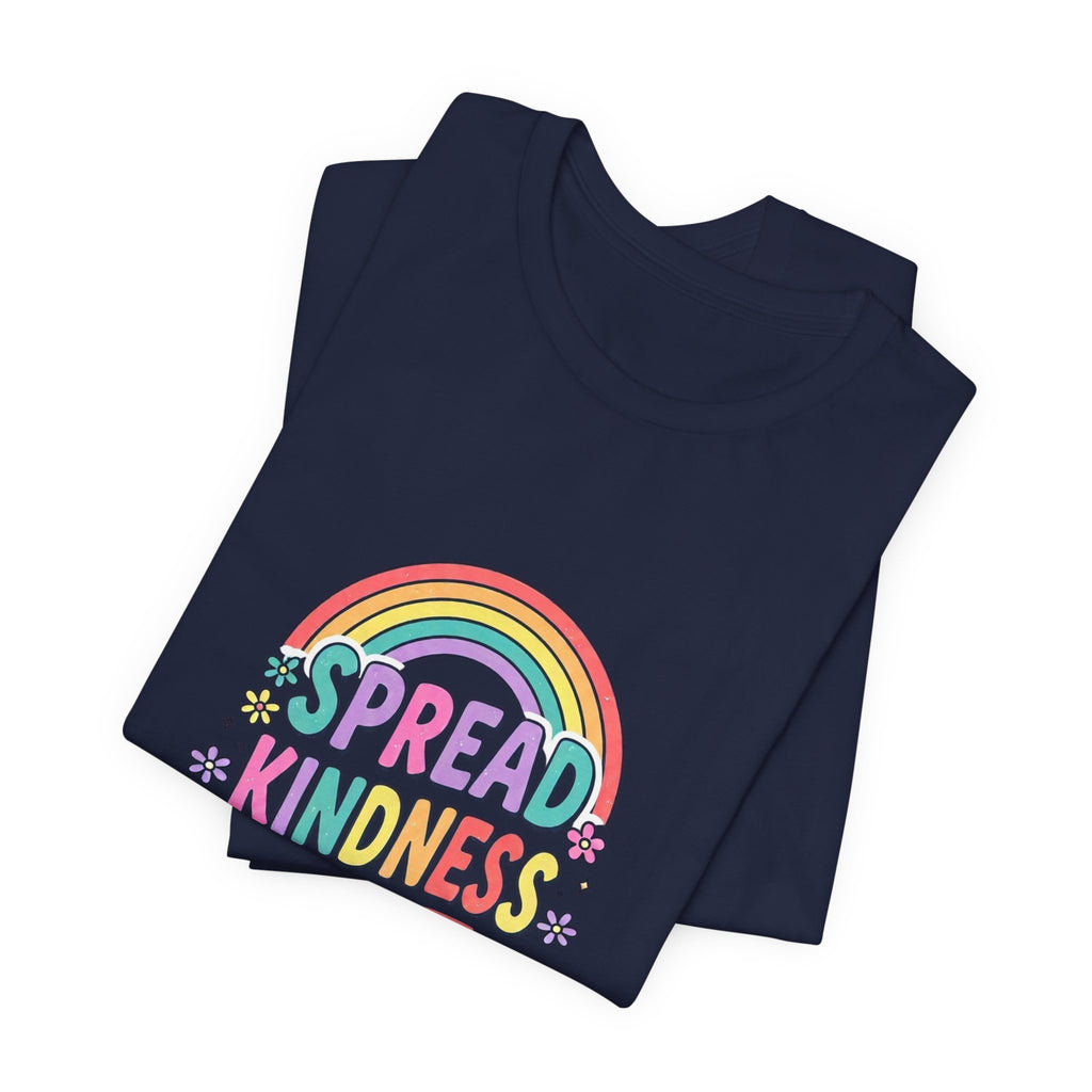 Spread Kindness Like Confetti Tee | Christian, Rainbow Scripture Style