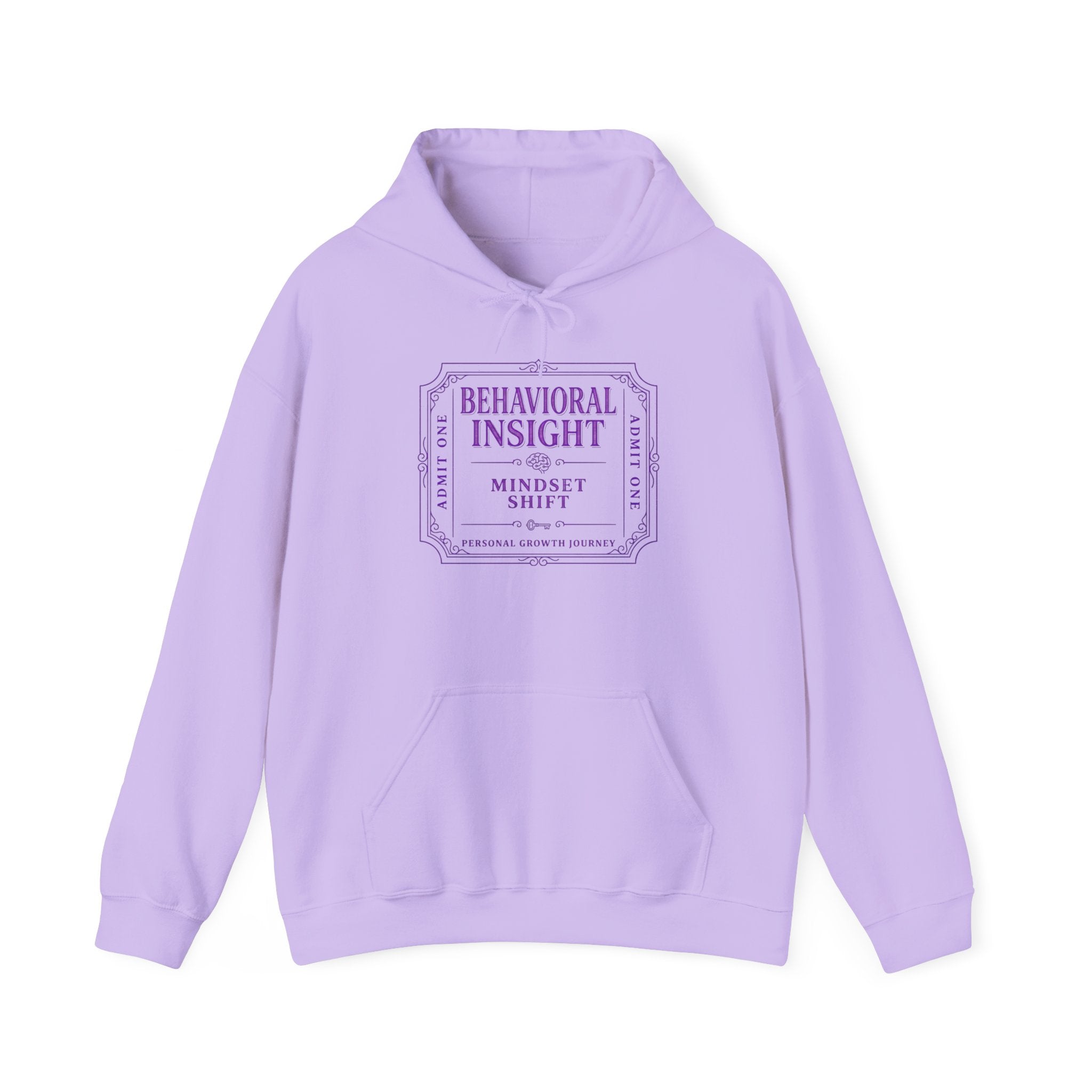 Behavioral Insight Hoodie — Mindset Shift Graphic Pullover