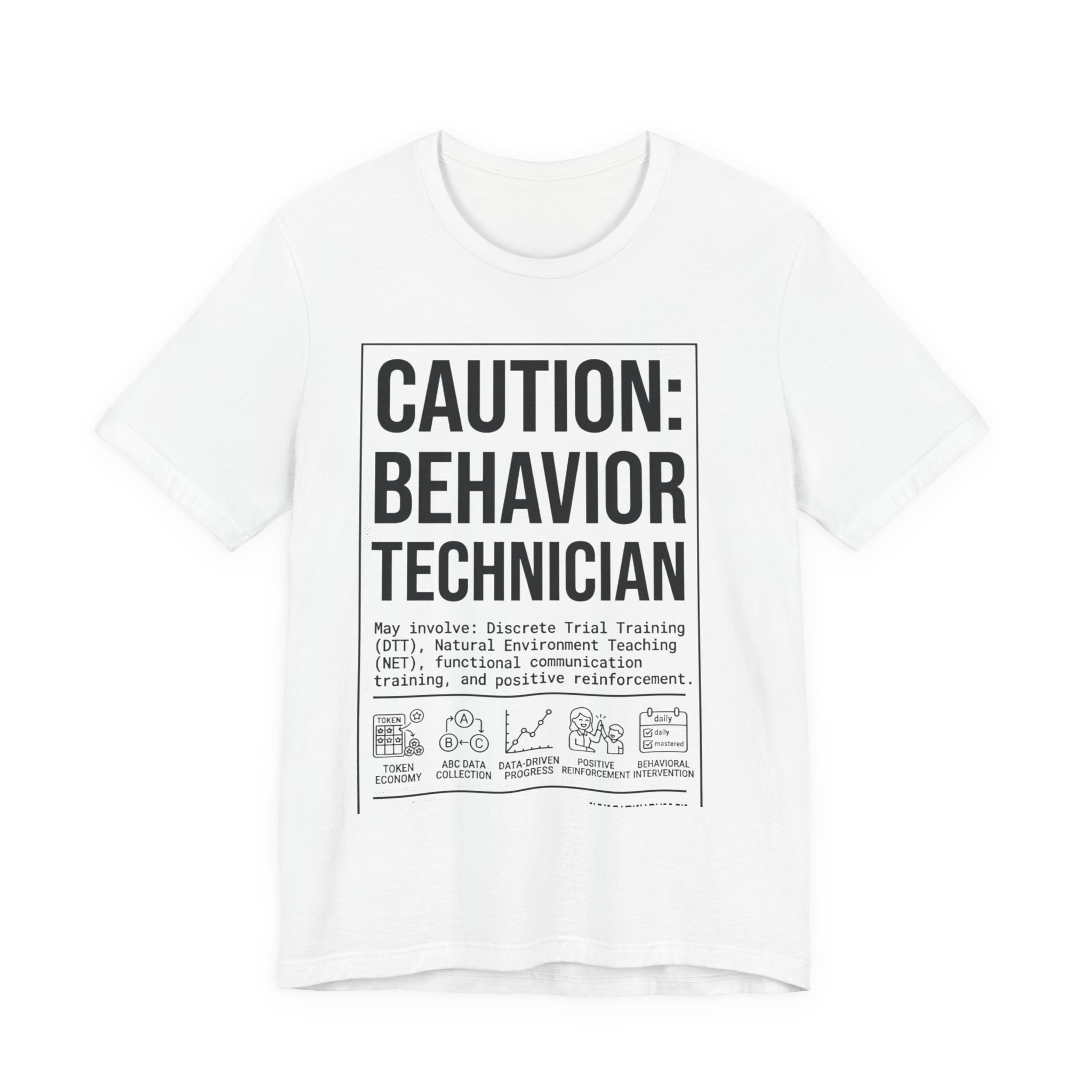 Behavior Technician Tee | Leo Season Zodiac Pride, Sun Sign Apparel