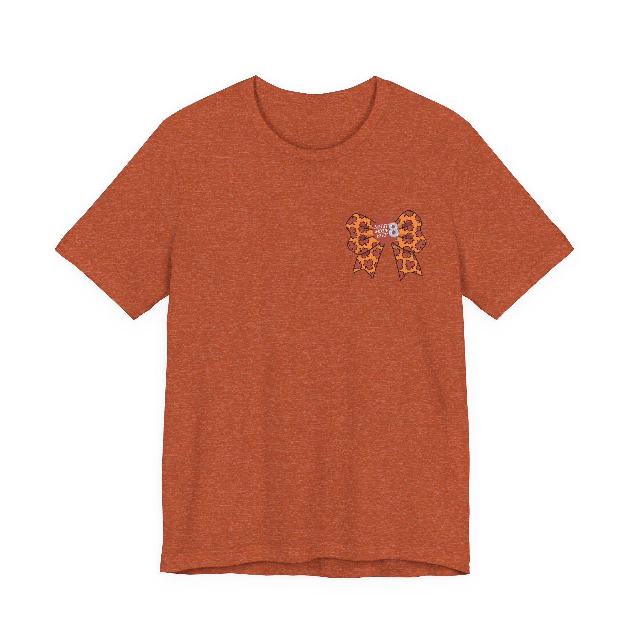 Grateful Heart Tee — Thankful List Back Graphic Shirt