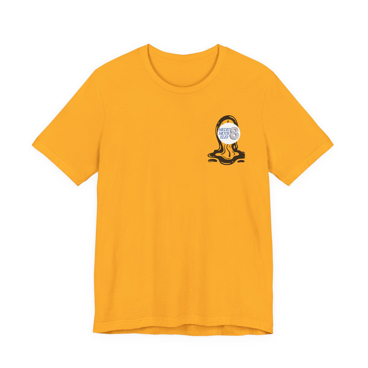 Trust In Divine Timing T-Shirt — Melting Clock Graphic Tee