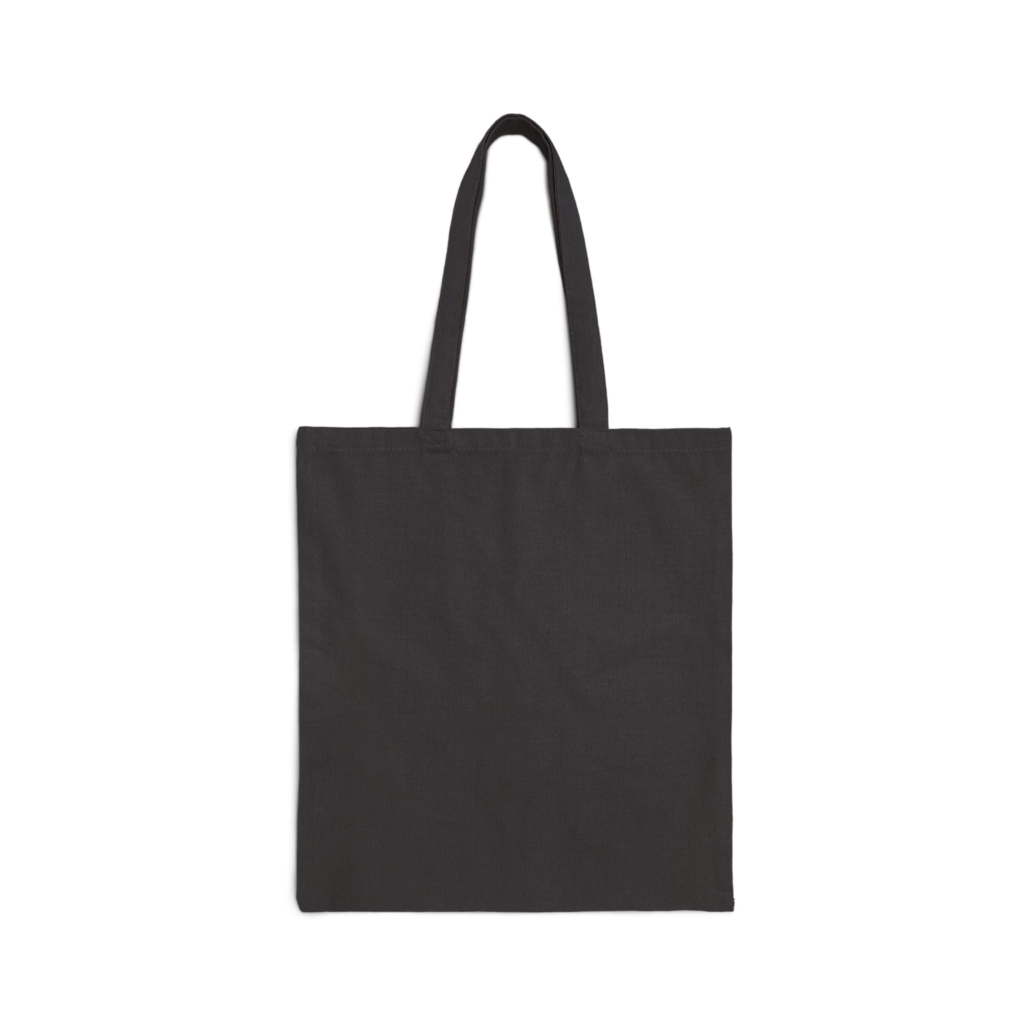 "slow down. listen. breathe." Cotton Canvas Tote Bag