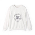 Crewneck Sweatshirt – "Choose Your Reinforcer" School Psych/Behavior Therapist Comfort Pullover