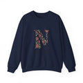 Floral N Nurse Sweatshirt | Retro Vacation, Playful Animal Vibe