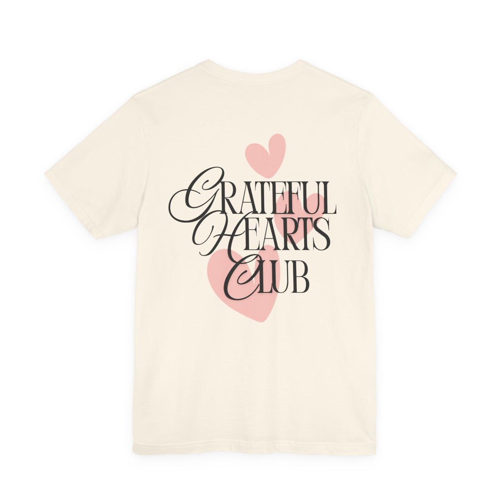 Grateful Hearts Club Heart T-Shirt