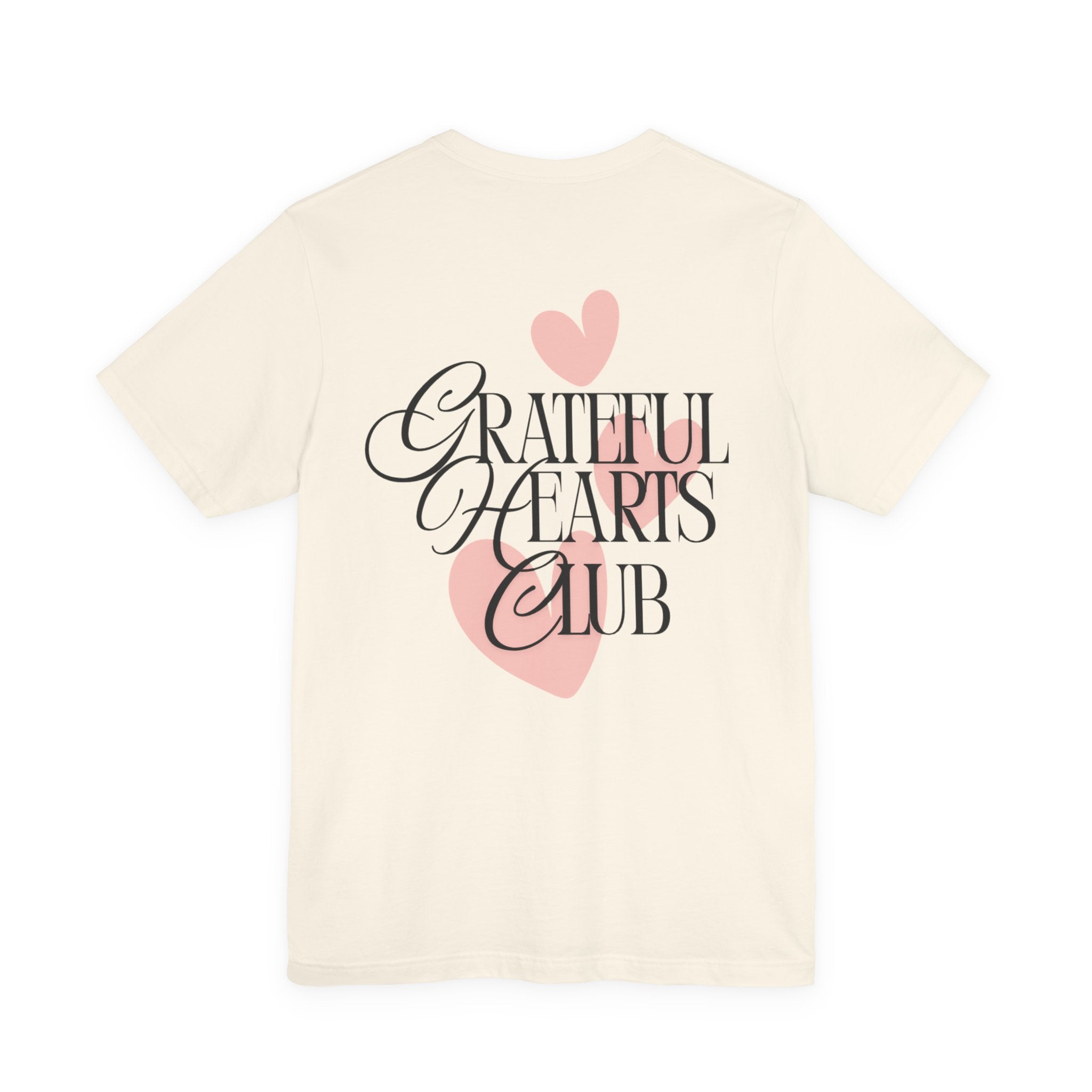 Grateful Hearts Club Heart T-Shirt