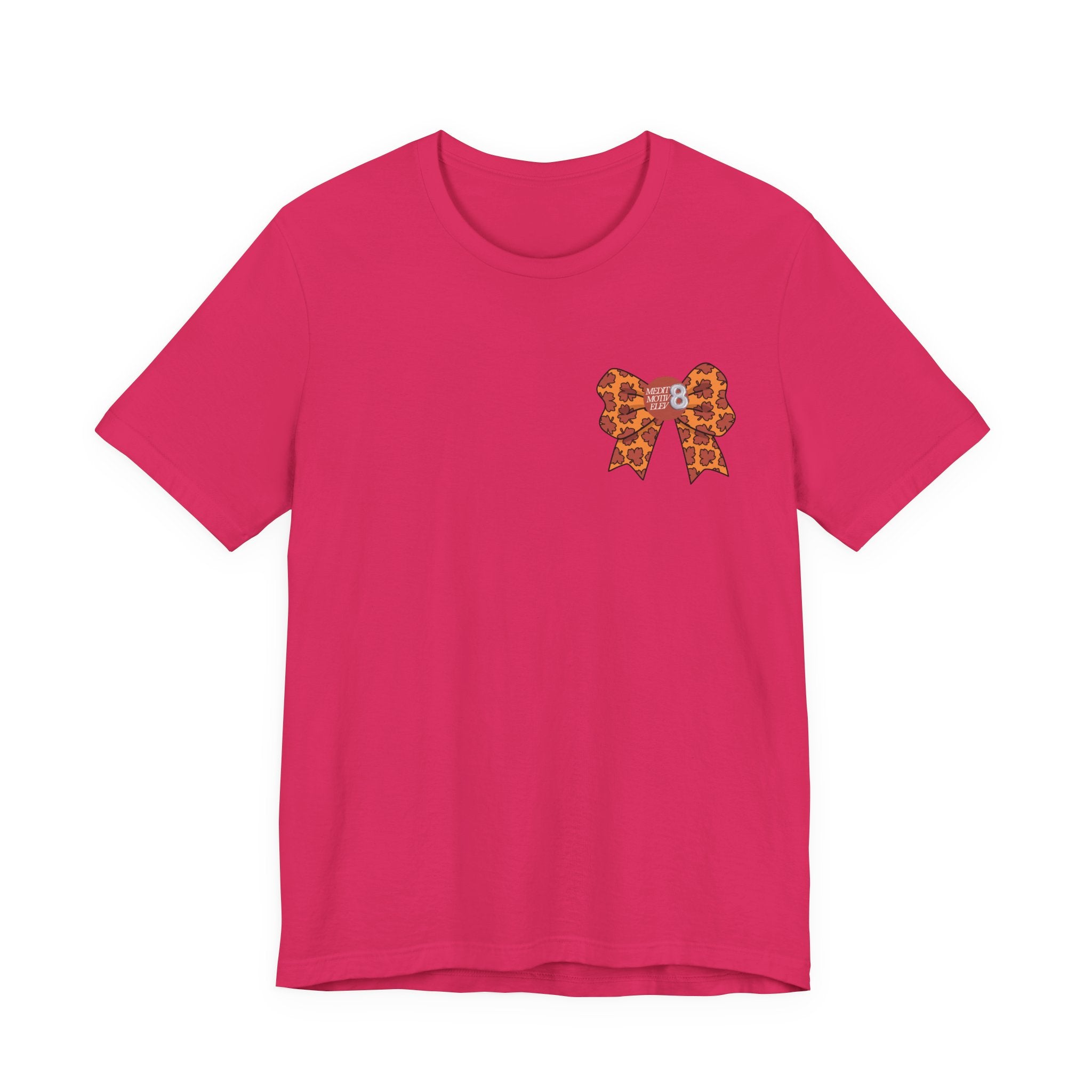 Grateful Heart Tee — Thankful List Back Graphic Shirt