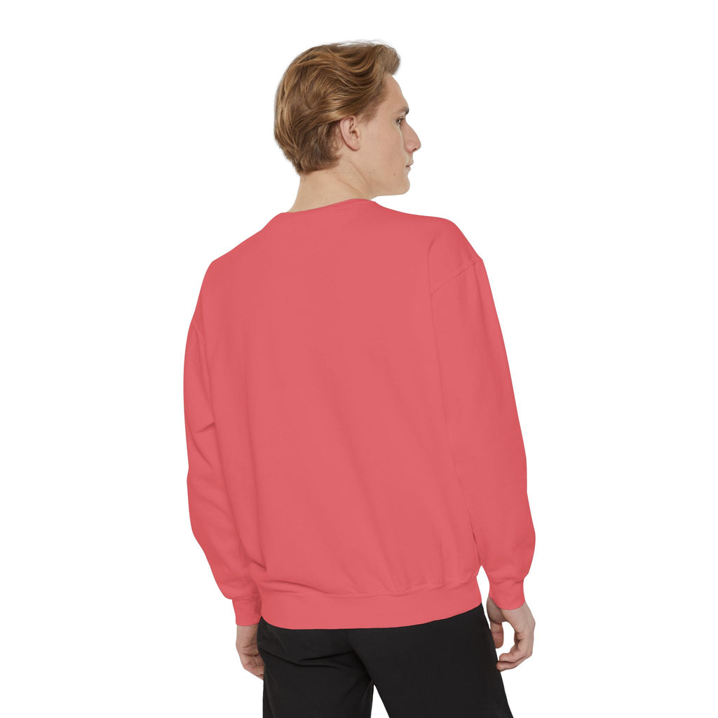 "my way" crew neck sweatshirt