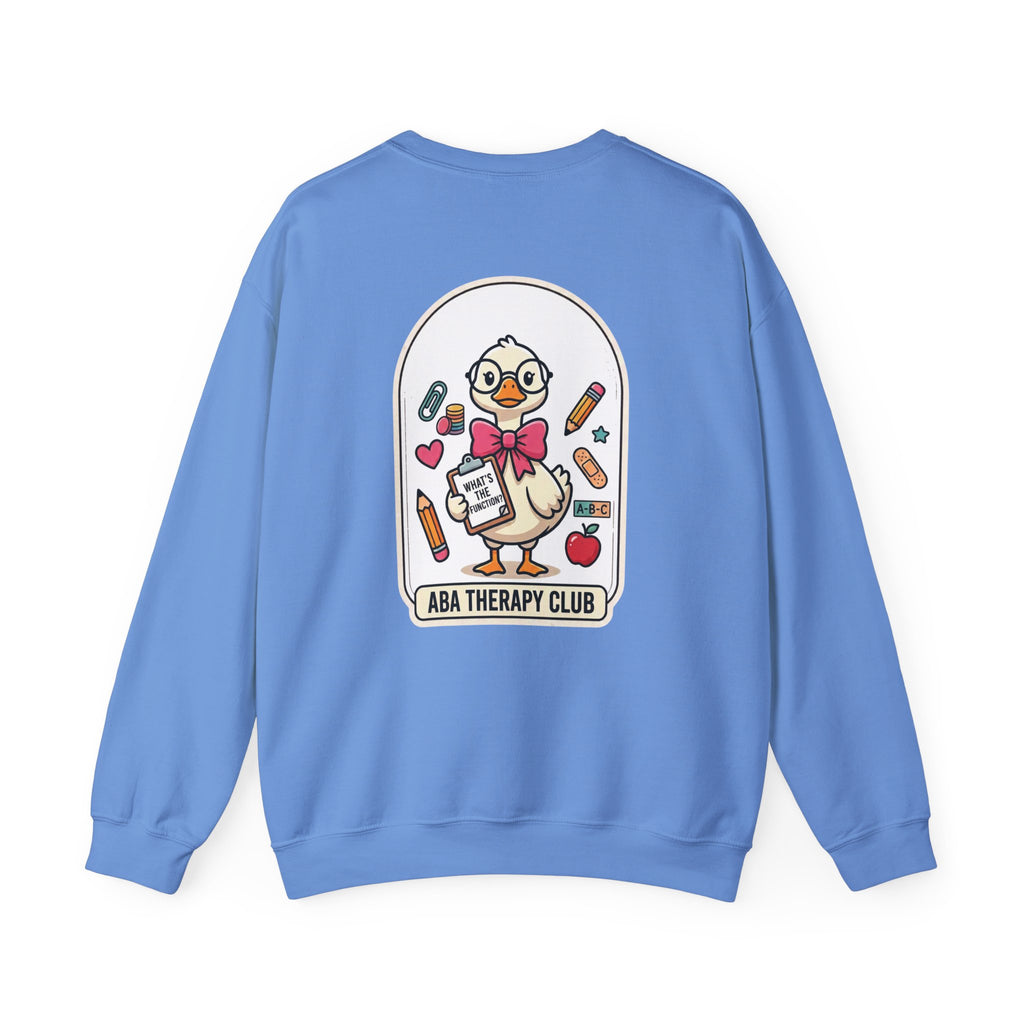 ABA Therapy Club Crewneck Sweatshirt | Back to School Teacher Shirt