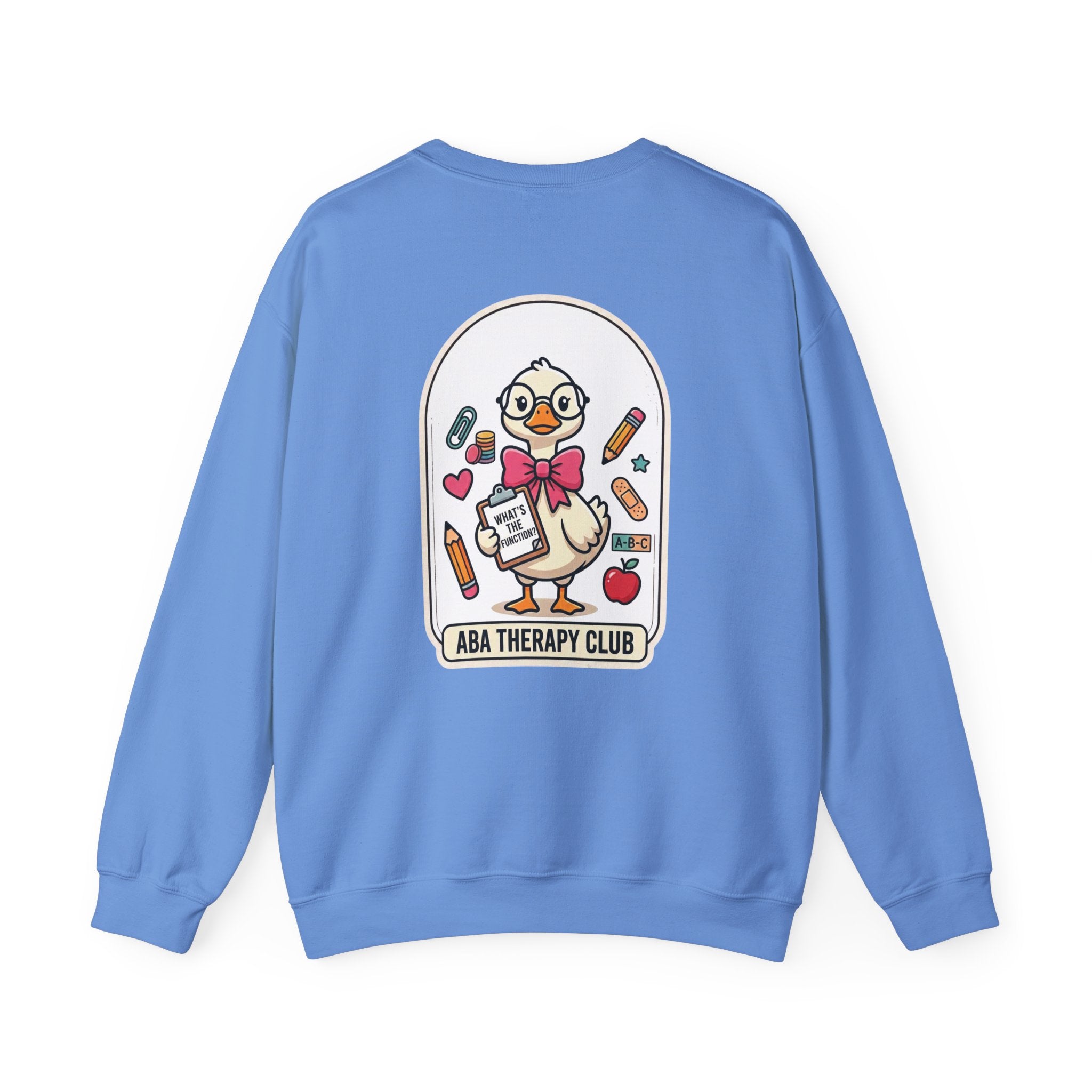 ABA Therapy Club Crewneck Sweatshirt | Back to School Teacher Shirt