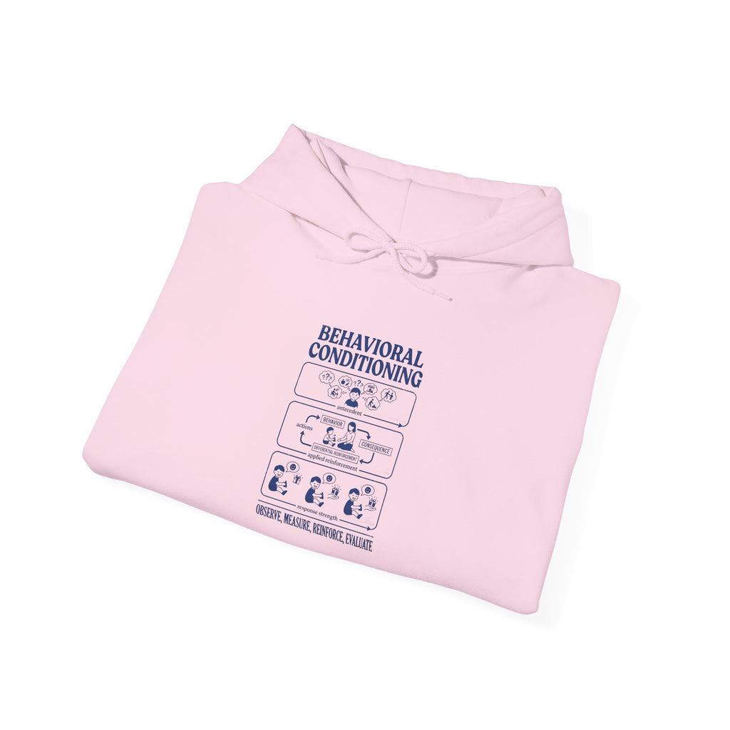 Hoodie — Behavioral Conditioning Diagram Graphic Pullover