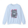 Educated & Overworked Sweatshirt — Funny Grad Teacher Student Crewneck