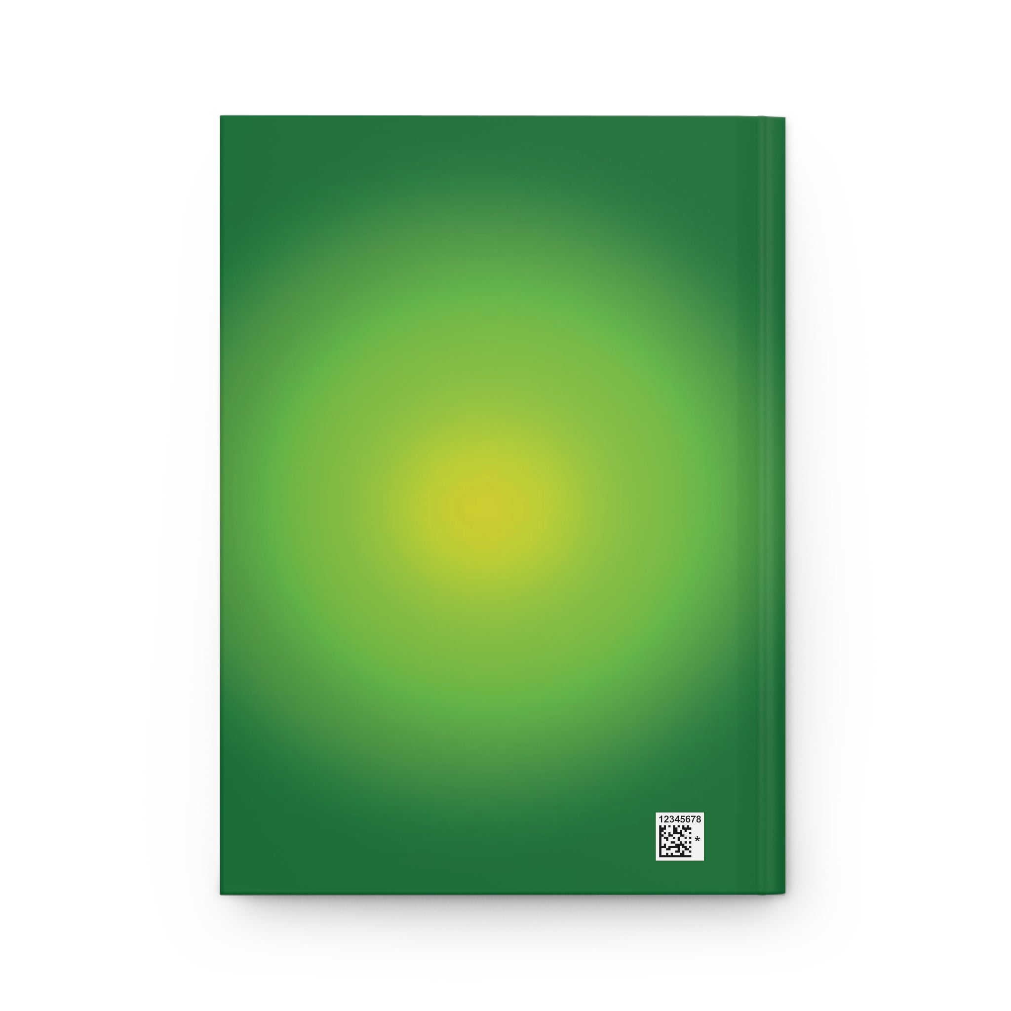Hardcover Journal — 444 Spiritual Affirmation Notebook (I am safe • I am protected)