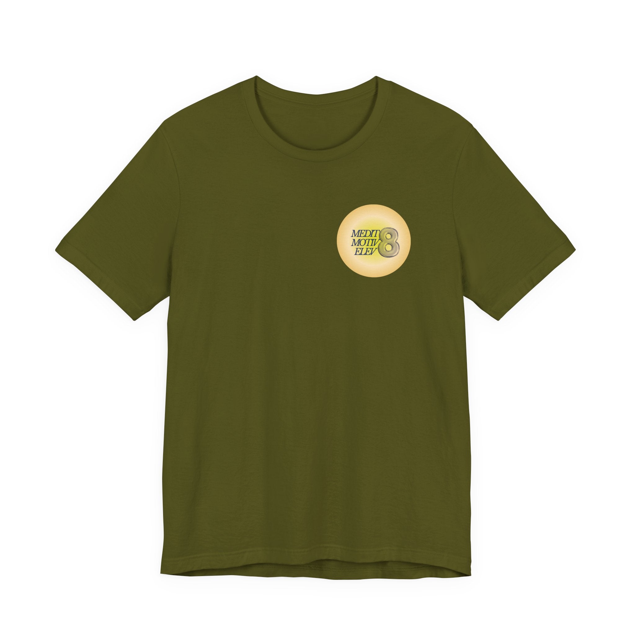 Angel Number 111 T-Shirt — Spiritual Manifestation Tee with Positive Affirmation