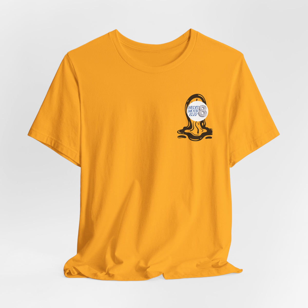 Trust In Divine Timing T-Shirt — Melting Clock Graphic Tee