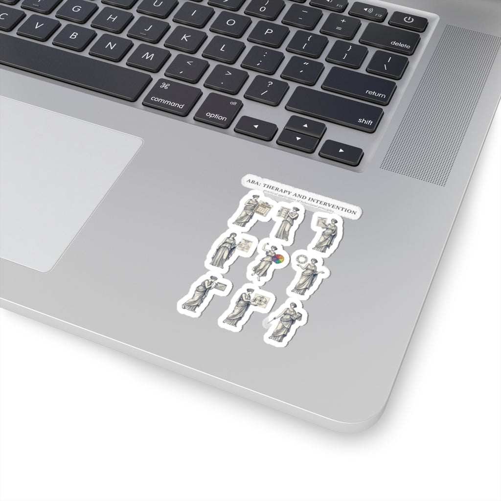 Classical Greek Statue Stickers | Mythcore, Dark Academia Kiss-Cut Stickers