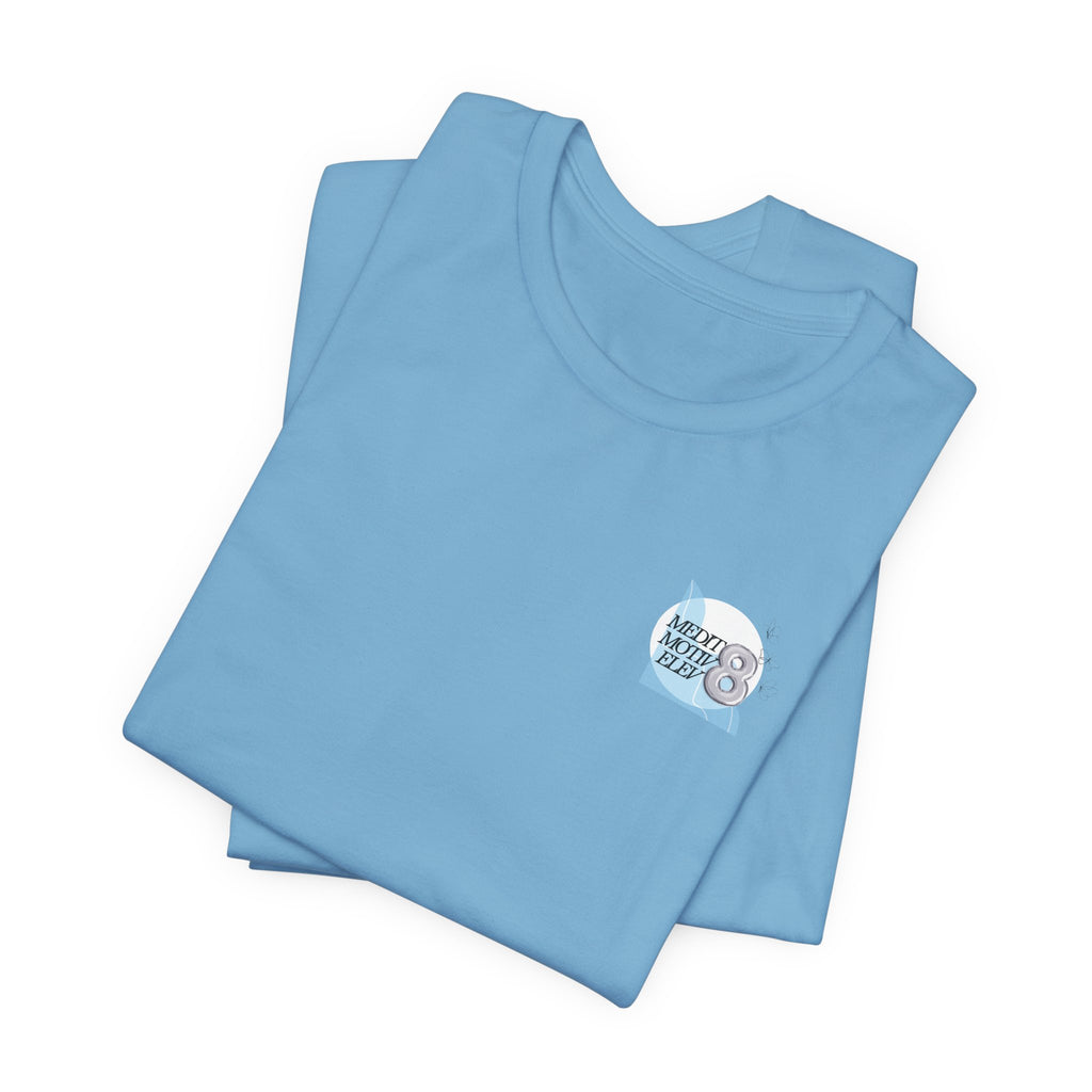 Go With The Flow Tee — Inspirational Graphic T‑Shirt