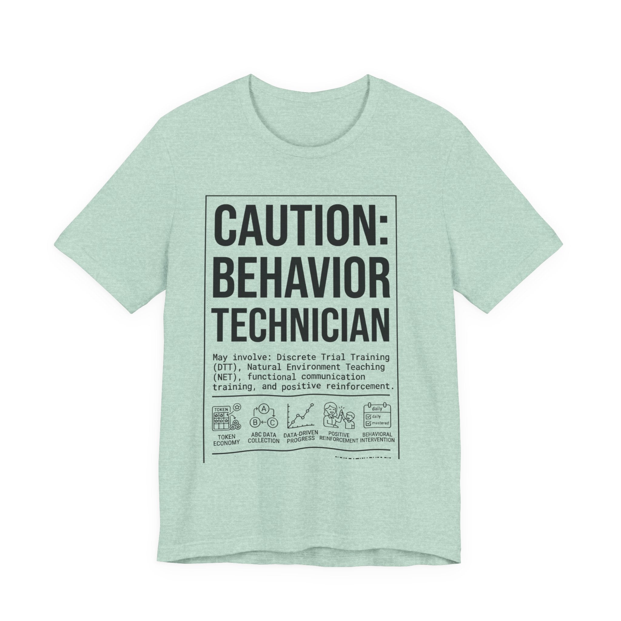 Behavior Technician Tee | Leo Season Zodiac Pride, Sun Sign Apparel