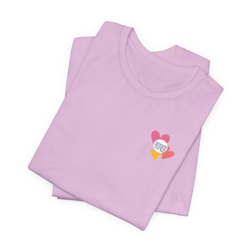 Price List Hearts T-Shirt — Inspirational Love & Kindness Tee
