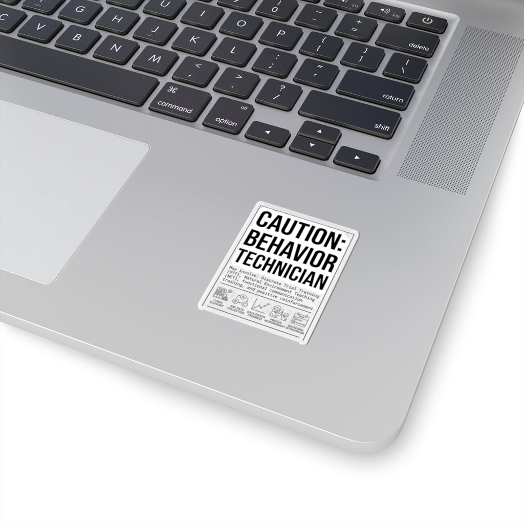 Behavior Technician Sticker | Leo Season Astrology, Bold Sun & Lion Vibe