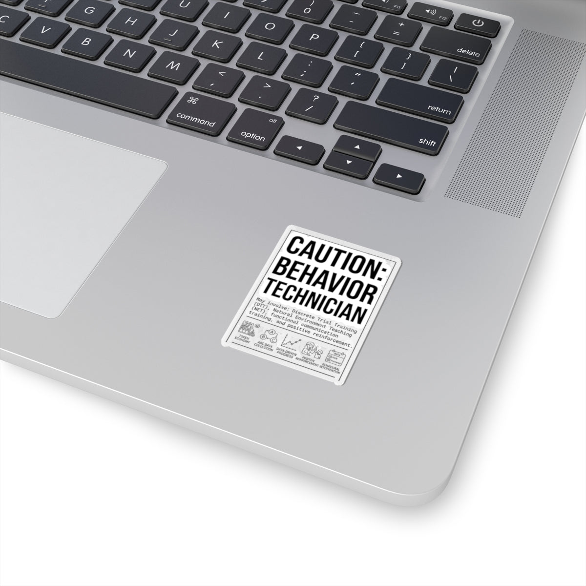 Behavior Technician Sticker | Leo Season Astrology, Bold Sun & Lion Vibe