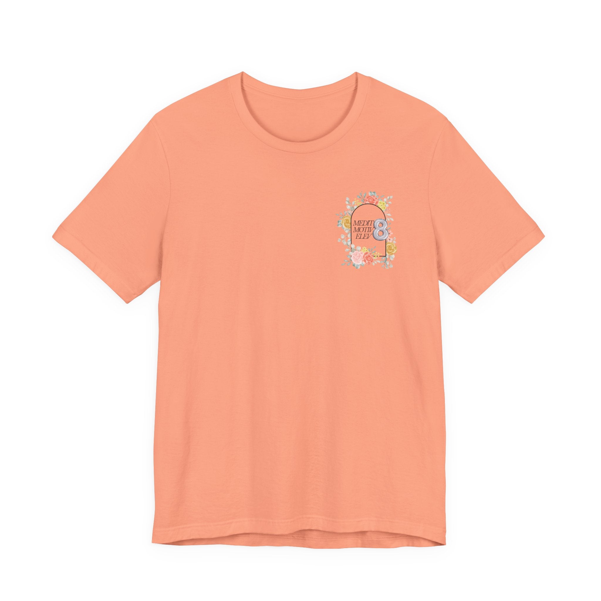 Overthink The Good Floral Tee