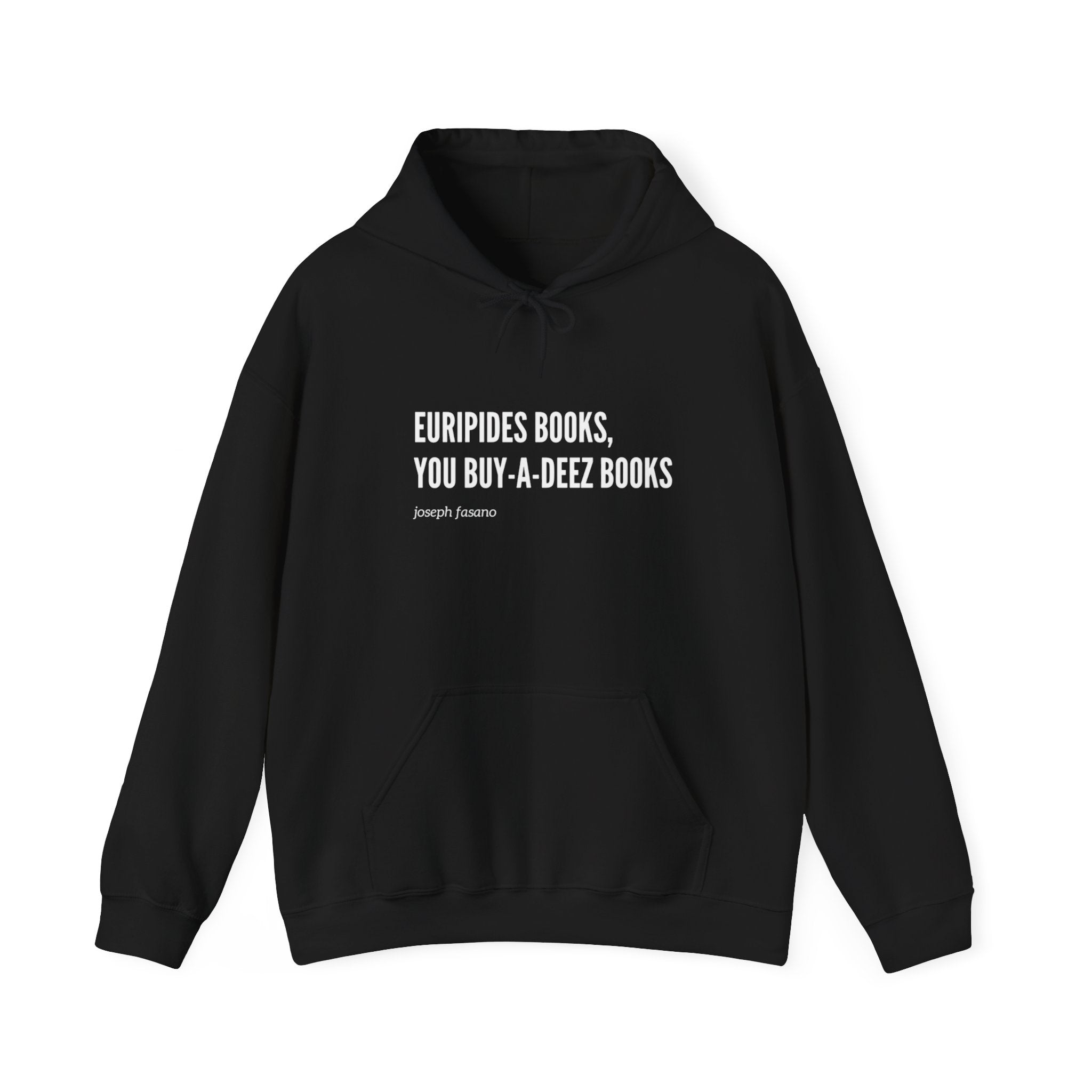 "euripides" hoodie