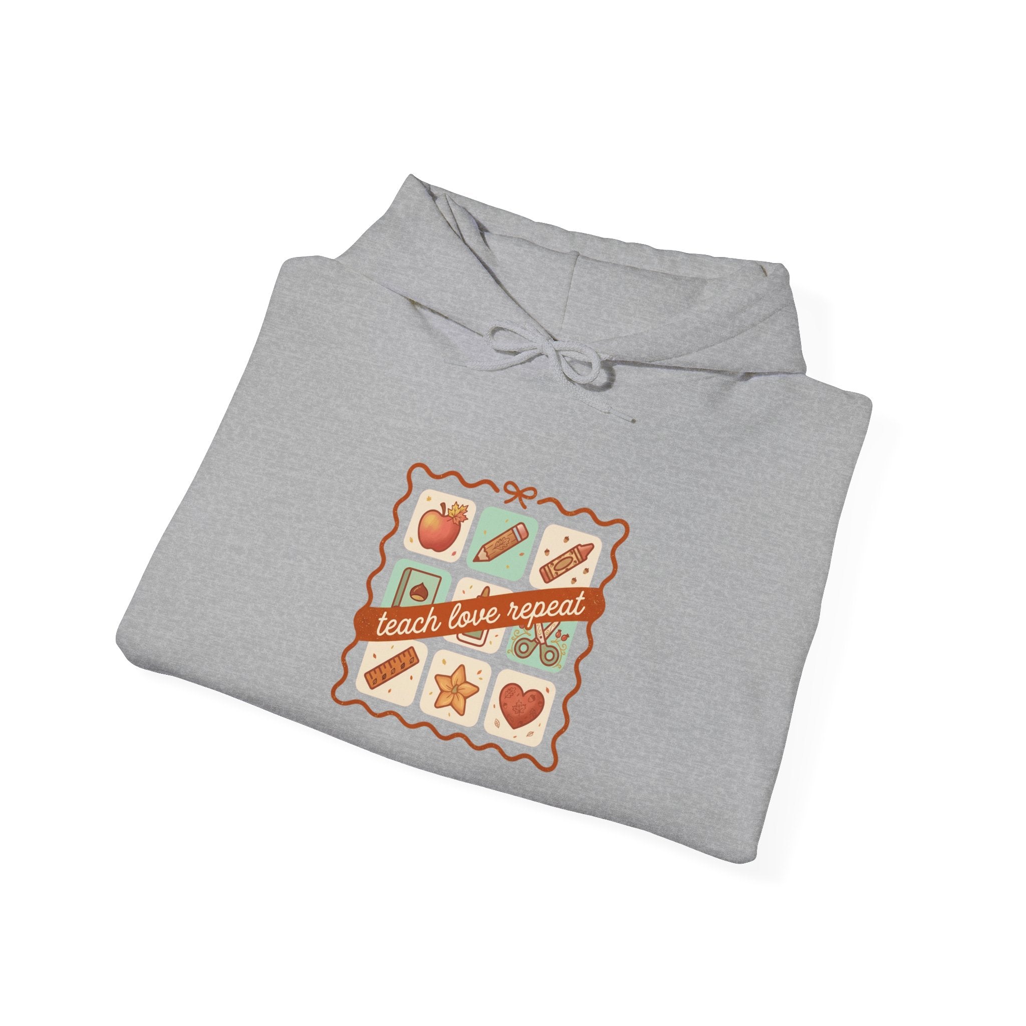 Back to School Patch Hoodie | School Supplies, Cute Classroom Graphic