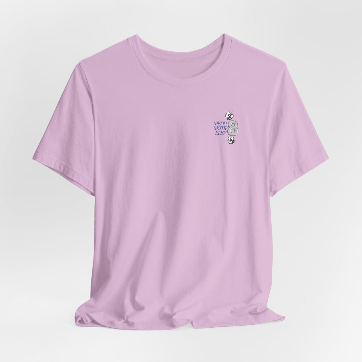 Bee Happy T-Shirt — Cute Bee Graphic Tee with 'Bee Happy' Slogan